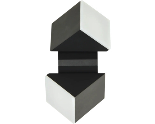 Moderne Wandleuchte mit kubischem Design für Innenräume