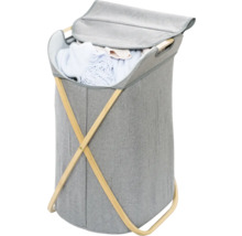 Wäschesack Wenko Bahari Bambus grau-thumb-2 Wäschesack Wenko Bahari Bambus grau-thumb-2