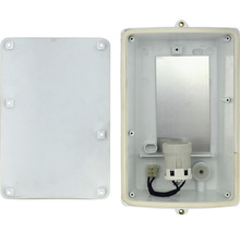 Wandleuchte Installationsgehäuse mit E27 Fassung