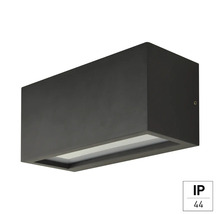 Wandleuchte e2 Drago E27 15 W 1-flammig IP 44 anthrazit ( 2528000151696 )-thumb-0 Wandleuchte e2 Drago E27 15 W 1-flammig IP 44 anthrazit ( 2528000151696 )-thumb-0