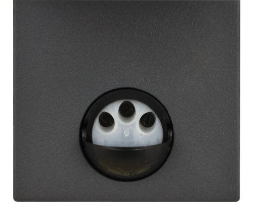 Detailansicht eines Bewegungsmelders