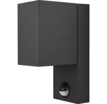 Wandleuchte e2 Aster GU10 15 W 1-flammig IP 65 mit Bewegungssensor, anthrazit ( 2528000161696 )-thumb-2 Wandleuchte e2 Aster GU10 15 W 1-flammig IP 65 mit Bewegungssensor, anthrazit ( 2528000161696 )-thumb-2
