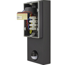 Wandleuchte e2 Aster GU10 15 W 1-flammig IP 65 mit Bewegungssensor, anthrazit ( 2528000161696 )-thumb-1 Wandleuchte e2 Aster GU10 15 W 1-flammig IP 65 mit Bewegungssensor, anthrazit ( 2528000161696 )-thumb-1