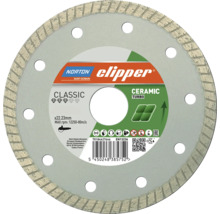 Norton Clipper Diamanttrennscheibe für Keramik