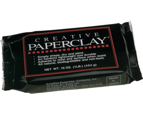 Paperclay Modelliermasse weiß 450 g