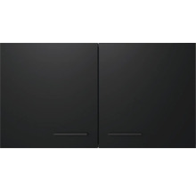 Hängeschrank Flex Well Capri schwarz matt/Wildeiche 100x54,8x32 cm mit Drehtüre-thumb-2 Hängeschrank Flex Well Capri schwarz matt/Wildeiche 100x54,8x32 cm mit Drehtüre-thumb-2
