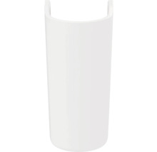 Waschbeckenverkleidung aus Sanitärkeramik