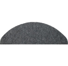 Halbrunde Treppenmatte