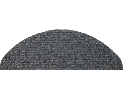 Halbrunde Treppenmatte