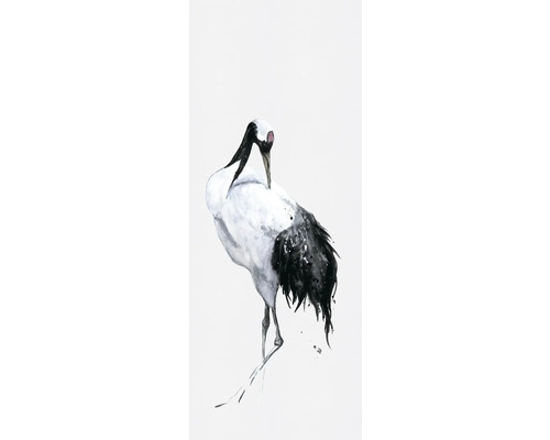 Fototapete Vlies 34594 Kumano Tiere 2-tlg. 106 x 270 cm Illustration eines Kranichs