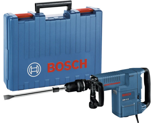 Schlaghammer Bosch Professional GSH 11 E mit SDS max inkl. Zusatzhandgriff