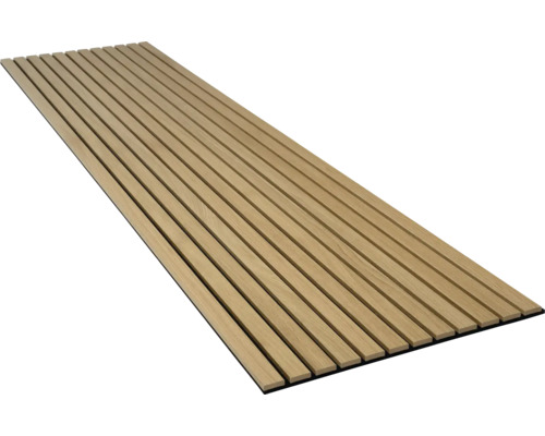 Fjordwall Akustikpaneel LUX Eiche 2400 x 600 x 20 mm
