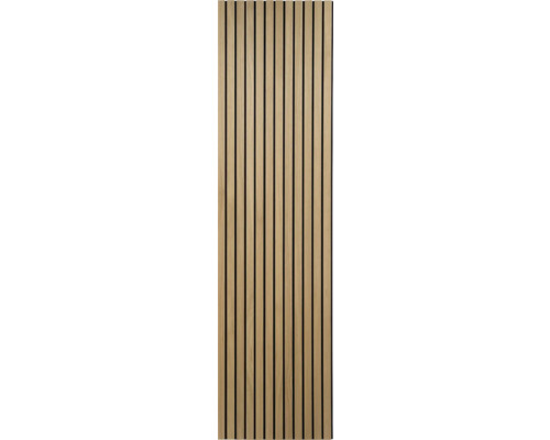 Fjordwall Akustikpaneel LUX Eiche 20x600x2400 mm Fjordwall Akustikpaneel LUX Eiche 20x600x2400 mm