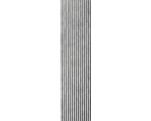 Fjordwall Akustikpaneel Laminat Betongrau 20x600x2400 mm Fjordwall Akustikpaneel Laminat Betongrau 20x600x2400 mm