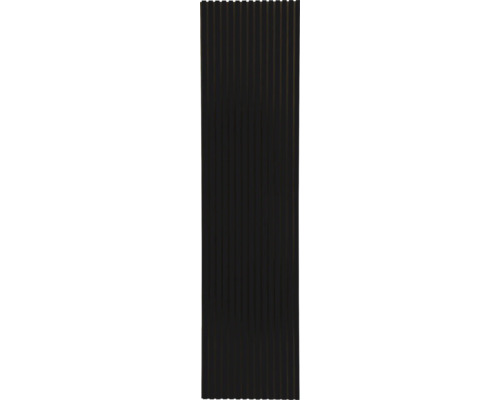 Fjordwall Akustikpaneel Linoleum Schwarz 20x600x2400 mm Fjordwall Akustikpaneel Linoleum Schwarz 20x600x2400 mm