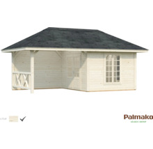 Gartenhaus Palmako Bianca 16,6 m² Set 8 inkl. seitl. Anbau 588 x 300 cm tauchgrundiert-thumb-0 Gartenhaus Palmako Bianca 16,6 m² Set 8 inkl. seitl. Anbau 588 x 300 cm tauchgrundiert-thumb-0