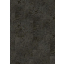 Boden aus Vinylplanken mit Steinoptik