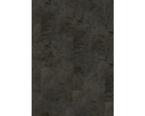 Boden aus Vinylplanken mit Steinoptik