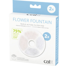 Catit Flower Fountain Filterpads, Doppelpackung