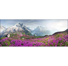 Glasbild Mountain Landscape II 125x50 cm-thumb-0 Glasbild Mountain Landscape II 125x50 cm-thumb-0