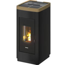Pelletofen FreePoint Life Stahl gold 8,5 kW-thumb-0 Pelletofen FreePoint Life Stahl gold 8,5 kW-thumb-0