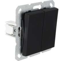 Schalter Q-Link F-Line serie unterputz schwarz-thumb-0