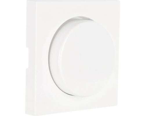 Abdeckung Q-Link F-Line Dimmer unterputz polarweiß Drehdimmer zur stufenlosen Regulierung der Helligkeit von Lampen