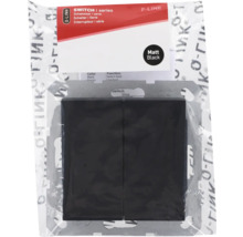 Schalter Q-Link F-Line serie unterputz schwarz-thumb-1