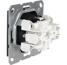 Steckdose Q-Link F-Line 1-fach - Schuko unterputz schwarz-thumb-2