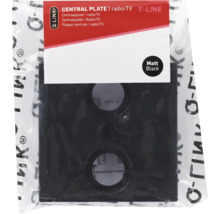 Abdeckung Q-Link F-Line Antenne unterputz schwarz-thumb-1 Abdeckung Q-Link F-Line Antenne unterputz schwarz-thumb-1