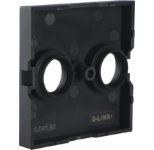 Abdeckung Q-Link F-Line Antenne unterputz schwarz-thumb-2 Abdeckung Q-Link F-Line Antenne unterputz schwarz-thumb-2