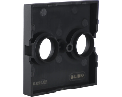 Q-Link Rahmen für zwei Datendosen