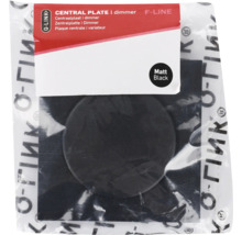 Abdeckung Q-Link F-Line Dimmer unterputz schwarz-thumb-1 Abdeckung Q-Link F-Line Dimmer unterputz schwarz-thumb-1