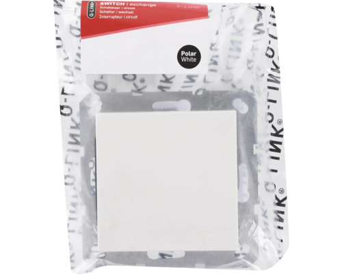 Wechselschalter in Verpackung