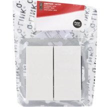 Schalter Q-Link F-Line serie unterputz polarweiß-thumb-1 Schalter Q-Link F-Line serie unterputz polarweiß-thumb-1