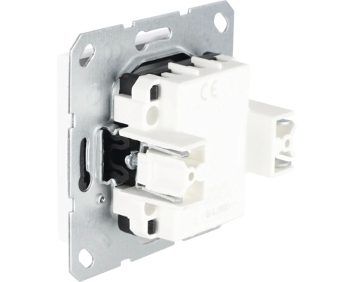 Schaltereinsatz für Wechselschaltung