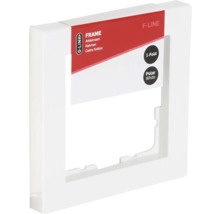 Rahmen Q-Link F-Line 1-fach - senkrecht/waagerecht unterputz polarweiß-thumb-1 Rahmen Q-Link F-Line 1-fach - senkrecht/waagerecht unterputz polarweiß-thumb-1