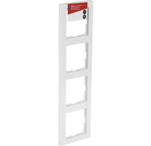 Rahmen Q-Link F-Line 4-fach - senkrecht/waagerecht unterputz polarweiß-thumb-1 Rahmen Q-Link F-Line 4-fach - senkrecht/waagerecht unterputz polarweiß-thumb-1