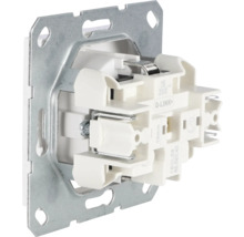 Steckdose Q-Link F-Line 1-fach - Schuko unterputz polarweiß-thumb-2 Steckdose Q-Link F-Line 1-fach - Schuko unterputz polarweiß-thumb-2