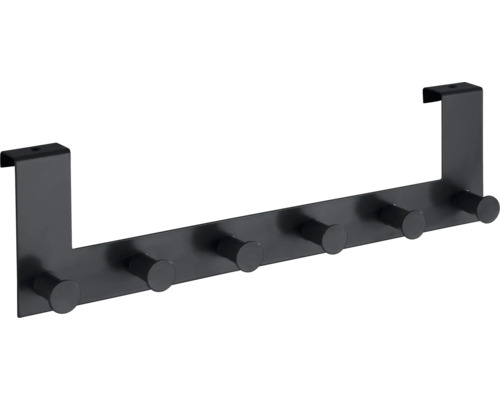 Türgarderobe mit sechs Haken