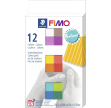 FIMO Soft Colour Pack Brilliant 12x25 g-thumb-0 FIMO Soft Colour Pack Brilliant 12x25 g-thumb-0