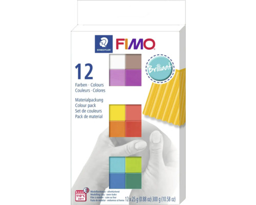 FIMO Soft Colour Pack Brilliant 12x25 g-0