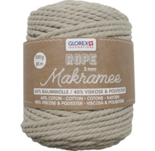 Glorex Makramee Seil, 5 mm, 500 g