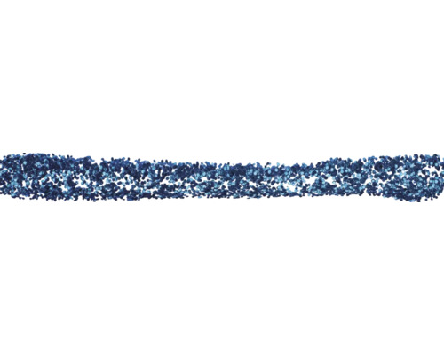 Glitterglue Flasche blau 60 ml Isolierband aus Dichtstoff