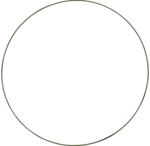 Metallring zur Dekoration