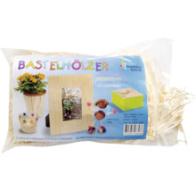 Bastelhölzer im Beutel, etwa 2000 Stück