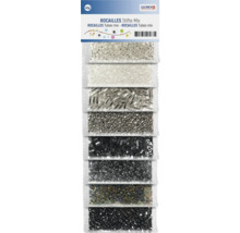 Sortiment aus Rocaille Stifte Mixperlen in verschiedenen Formen und Ausführungen