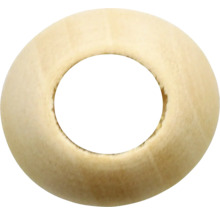 Holzring zur Dekoration