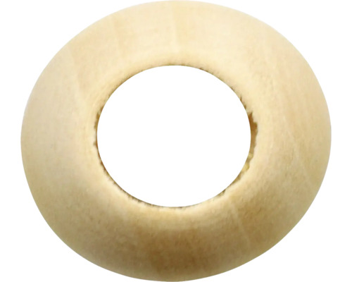 Holzring zur Dekoration