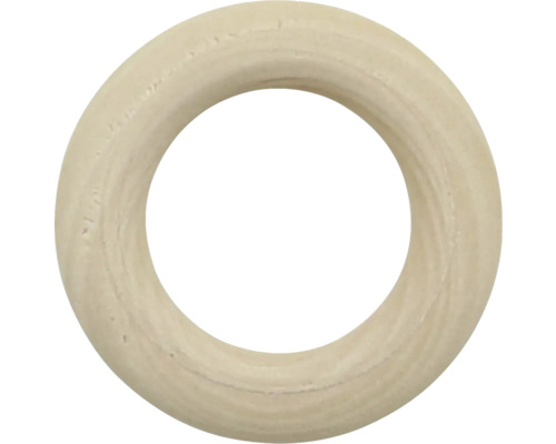 Holzring 30x6 mm 8 Stück Holzring